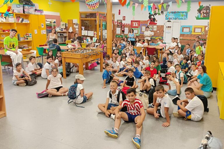 Argamasilla de Alba iguala oferta y demanda en la Escuela de Verano