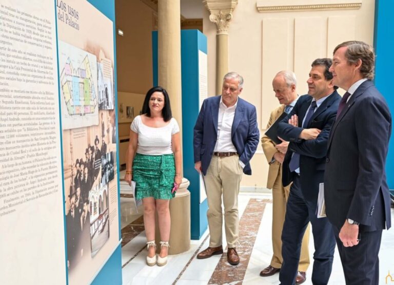 La Diputación de Ciudad Real acogerá la exposición del X aniversario del reinado de Felipe VI