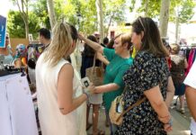 Argamasilla de Alba vive una jornada de comercio y fiesta con la Feria del Stock