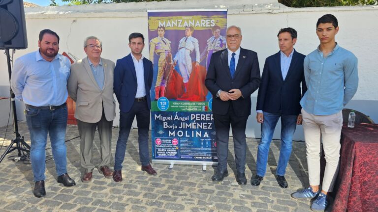“Cartelón” para la feria taurina de Manzanares con los triunfadores de Sevilla, de San Isidro y de la copa ‘Chenel’