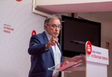PSOE pregunta a Vox si van a pedir los salarios y subvenciones en las Cortes: «Ya está bien de hipocresía»