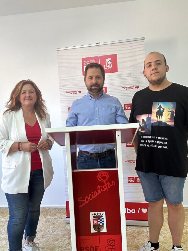 El PSOE insta al Gobierno de Argamasilla de Alba a aprovechar los 320.000 euros del Gobierno de España