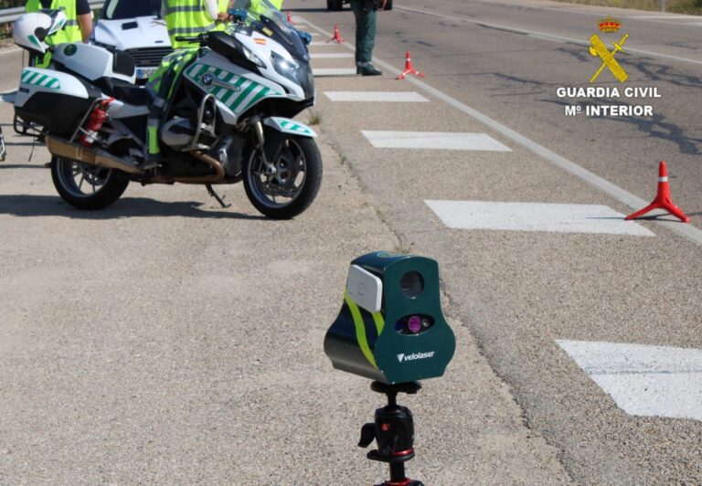 Conducía su moto por Ciudad Real a 186 km/h en un tramo limitado a 90