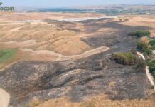 Detenido un hombre de 91 años por su implicación en el incendio de Borox