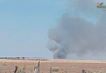 Controlado el incendio en Borox, que suma unas 200 hectáreas calcinadas