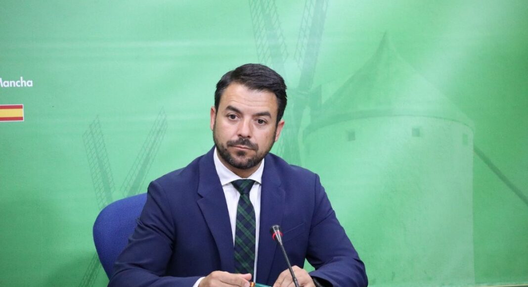 Iván Sánchez Vox CLM