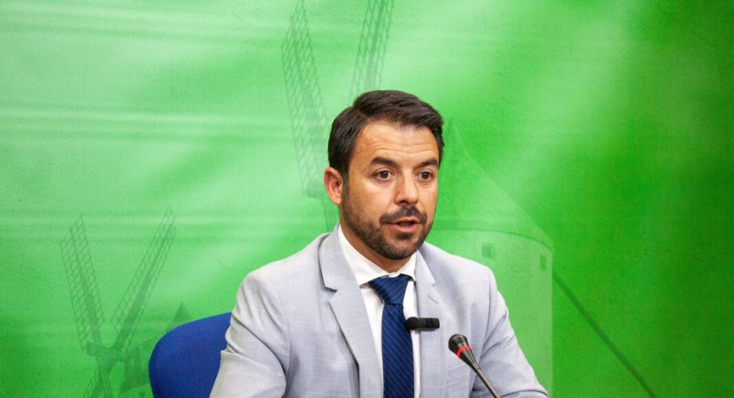 Iván Sánchez Vox CLM