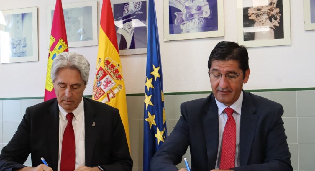 José Manuel Caballero, José Vicente Saz