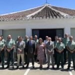 La delegada del Gobierno estudia en Tomelloso con la Guardia Civil los datos de criminalidad en la región