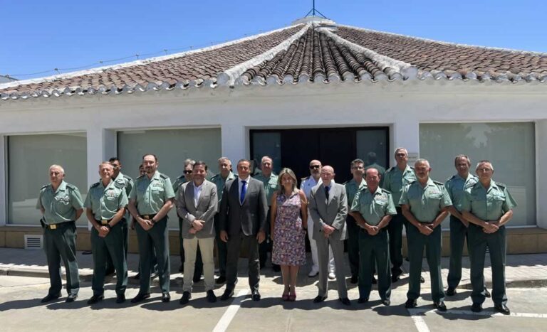 La delegada del Gobierno estudia en Tomelloso con la Guardia Civil los datos de criminalidad en la región