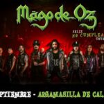 Mago de Oz y Kiko y Sara actuarán gratis en las Fiestas de Argamasilla de Calatrava