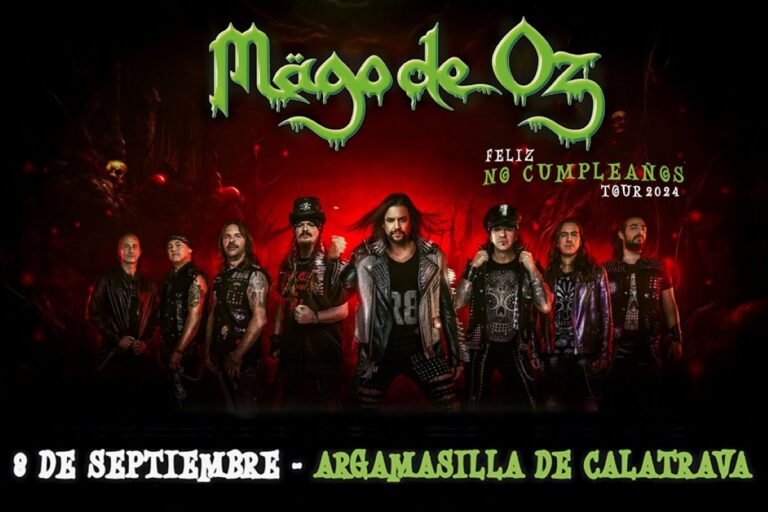 Mago de Oz y Kiko y Sara actuarán gratis en las Fiestas de Argamasilla de Calatrava