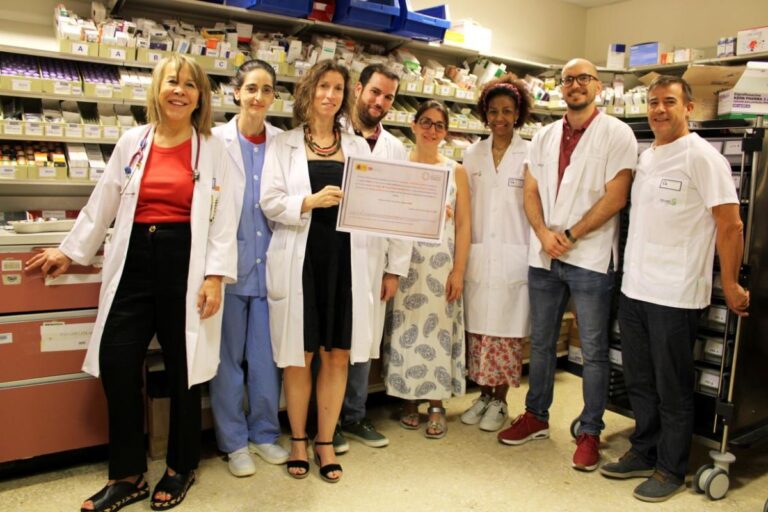 El Mancha Centro de Alcázar, el primer hospital de España en obtener la autocertificación de equipos PROA