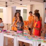 Talayot celebra su tradicional mercadillo solidario en la plaza de Manzanares