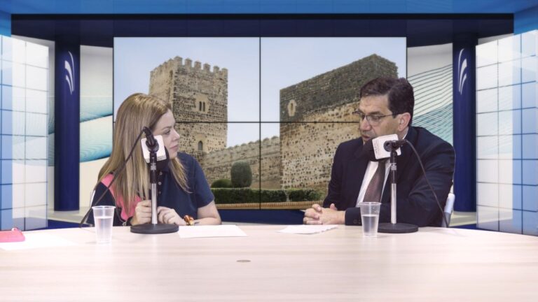 Miguel Ángel Valverde hace balance de su primer año de gobierno en Bolaños de Calatrava