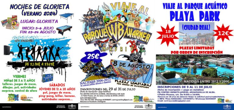 Argamasilla de Alba da la bienvenida al verano joven con ‘Noches de Glorieta’