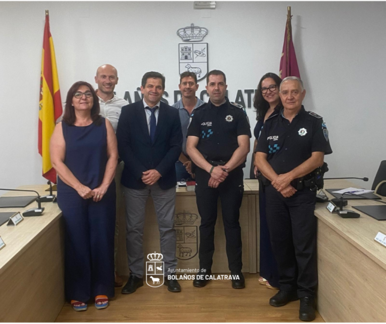Antonio López Sobrino asume el cargo de Oficial de Policía en Bolaños de Calatrava