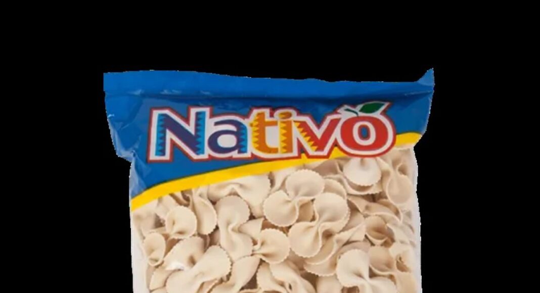 Pasta con productos no autorizados
