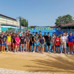 53 jóvenes de Argamasilla de Alba disfrutan de un día en el Playa Park