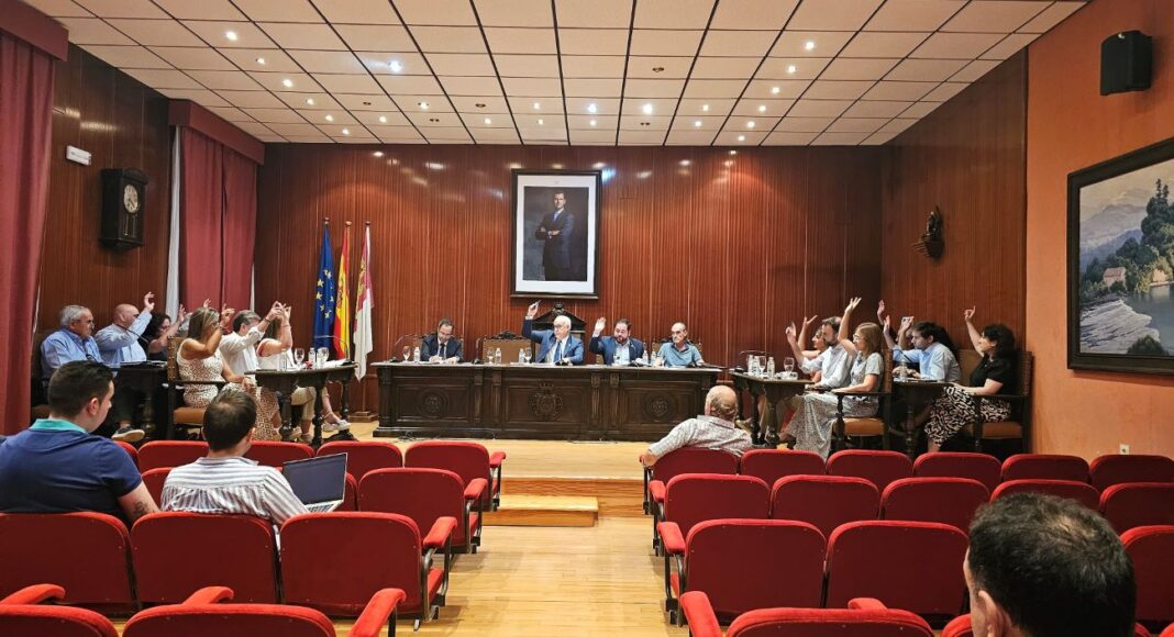 Pleno Ayuntamiento de Manzanares