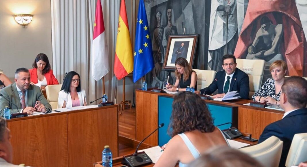 Pleno Diputación de Ciudad Real
