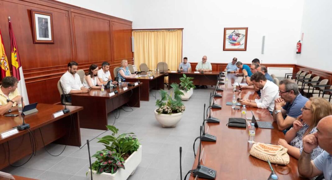 Pleno Ordinario Comsermancha - julio 2024