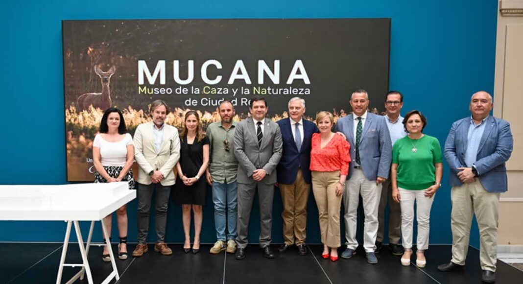 Presentacion Museo Caza y Naturaleza de Ciudad Real - MUCANA