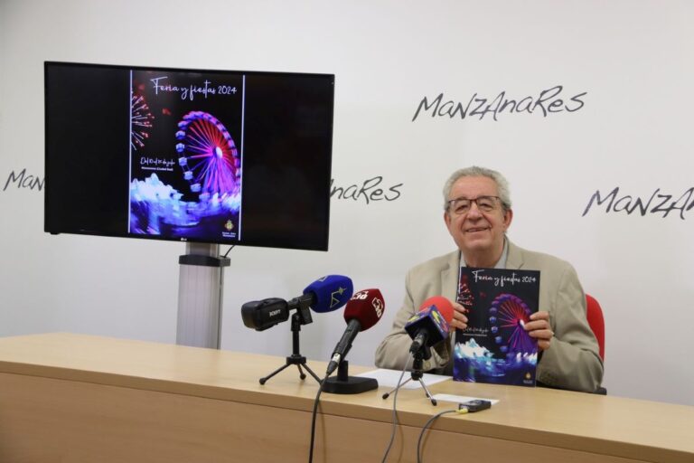 Presentada la programación de la Feria y Fiestas 2024 de Manzanares