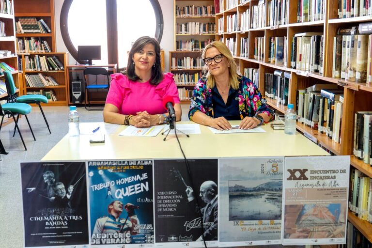 Música, teatro y astronomía este verano en la programación cultural de Argamasilla de Alba