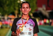 Queralt Criado, la atleta de Argamasilla de Alba, se corona campeona de España sub 23 en los 5.000