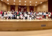 La UCLM y la Junta reconocen al estudiantado con mejores resultados en la EvAU y en las olimpiadas