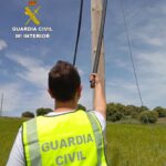 Dos detenidos por robar cable de cobre en la provincia de Cuenca