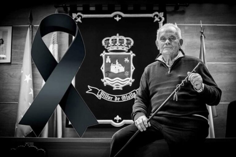 Fallece Santiago Valverde, alcalde de Villar de Olalla durante casi un cuarto de siglo