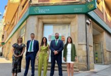 Eurocaja Rural abre su primera oficina en Soria consolidando su expansión en Castilla y León