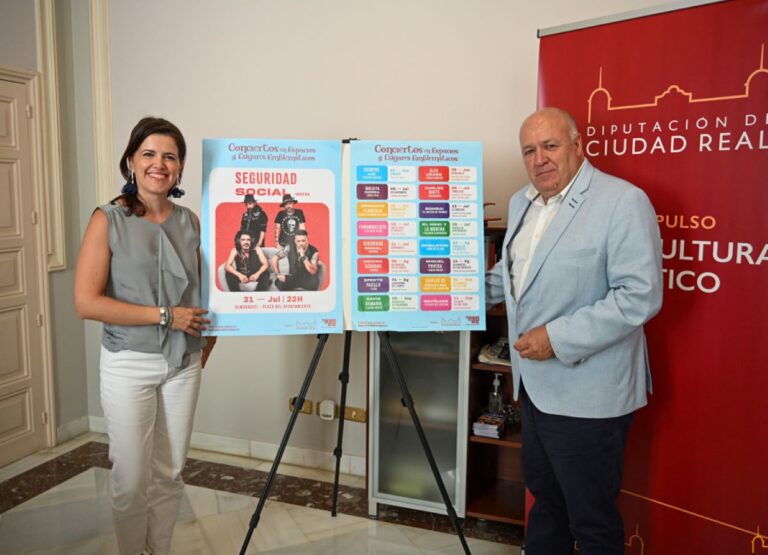 Almuradiel cierra con Seguridad Social los conciertos solidarios programados por la Diputación de Ciudad Real para julio