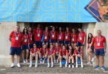 La selección femenina de balonmano de la UCLM, lista para disputar los Juegos Europeos en Hungría