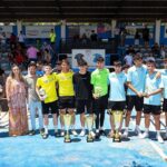El I Torneo Almajamer de fútbol reunió en Argamasilla de Alba a los mejores jugadores cadetes y juveniles de la zona