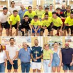 Éxito de participación en el XXXIII Maratón Nacional y el VII Torneo de Fútbol Sala Renacer en Argamasilla de Alba