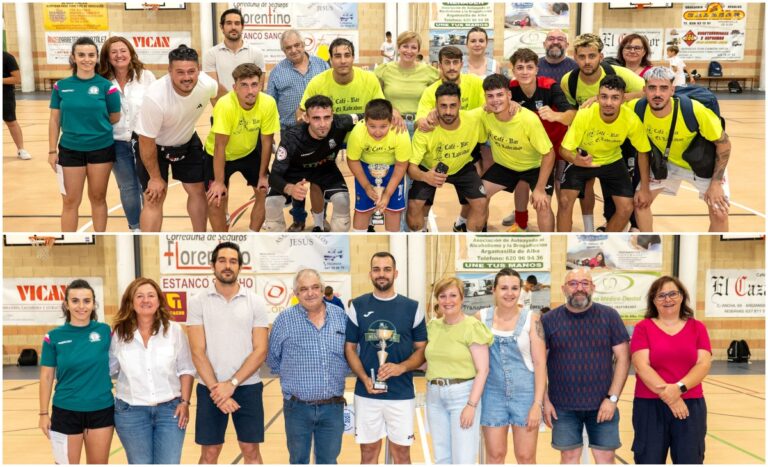 Éxito de participación en el XXXIII Maratón Nacional y el VII Torneo de Fútbol Sala Renacer en Argamasilla de Alba