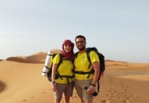 Los estudiantes de la UCLM Silvia Cuerva y Fernando Martínez inician la Ruta Inti por Canarias y Marruecos