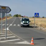 Muere un motorista tras salirse de la vía en Villamayor de Calatrava