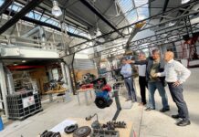 La empresa Horiba Europe GmbH conoce la oferta del Instituto de Investigación Aplicada a la Industria Aeronáutica