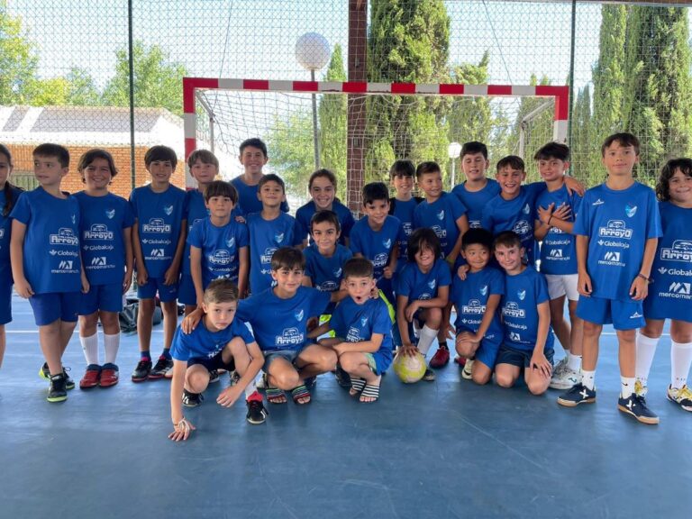Más de 120 niños y niñas han participado del 24 de junio al 5 de julio en el X campus ‘Ángel Guaita’ de Manzanares