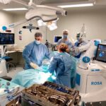 El ‘Mancha Centro’, pionero en optimizar las cirugías de prótesis de rodilla con tecnología robótica de vanguardia