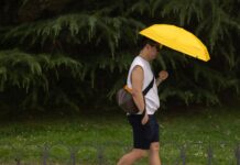 Avisos por lluvias en las cinco provincias de Castilla-La Mancha este miércoles