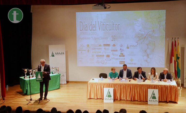 Tomelloso destaca el papel estratégico del vino en la celebración del Día del Viticultor