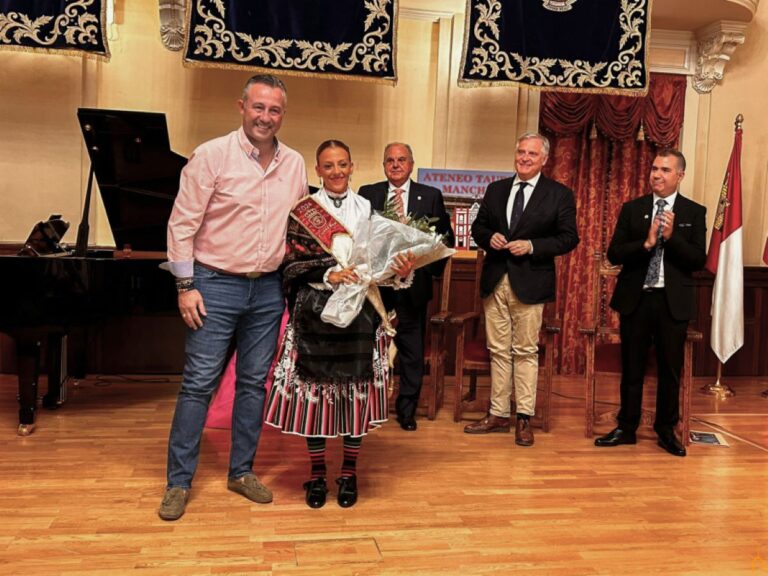 Adrián Fernández representa a la Diputación en el pregón que inicia la feria taurina de Ciudad Real