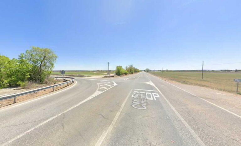 Seis heridos, entre ellos cuatro menores, en una colisión en la carretera que une Argamasilla de Alba y Ruidera