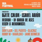 Ojete Calor y la autora de la «Potra Salvaje» actuarán en el IKA Festival de Iniesta