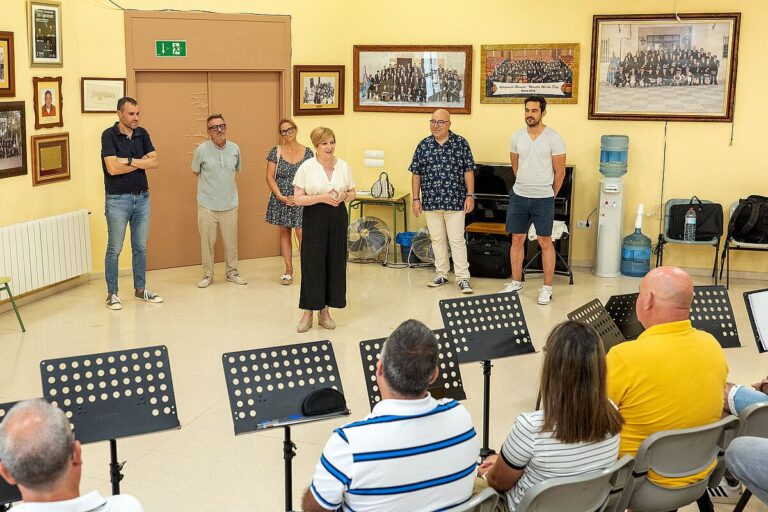 Arranca en Argamasilla de Alba el Curso Internacional de Dirección de Bandas de Música impartido por Ferrer Ferrán